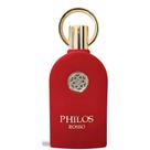 Perfume Philos Rosso Maison Alhambra Edp Unissex 100ml Perfume Philos Rosso Maison Alhambra Edp Unissex 100ml
