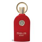 Perfume Philos Rosso Maison Alhambra Edp Unissex 100ml Perfume Philos Rosso Maison Alhambra Edp Unissex 100ml