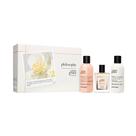 Perfume Philosophy Radiant Grace Eau de Parfum, conjunto de presente de 3 peças