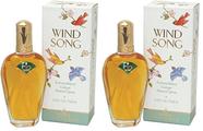 Perfume Prince Matchabelli Wind Song Cologne 75 ml (pacote com 2)