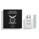 Perfume PRIVATE PERFUMER Aqua Silver Eau De Parfum 100ml Masculino Perfume PRIVATE PERFUMER Aqua Silver Eau De Parfum 100ml Masculino