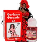 Perfume Proande da Pomba Gira com Caixa Sedução Poder Atração Espiritual