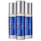 Perfume Pure Instinct Roll-On (pacote com 3) com infusão de feromônio de 10,2 ml