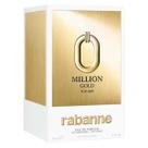 Perfume rabanne feminino million gold for her eau de parfum
