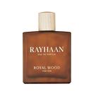 Perfume RAYHAAN Royal Wood Eau de Parfum 100ml para homens