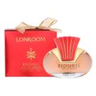 Perfume Red Shell 100ml EDP Fem Floriental Frutal Lonkoom