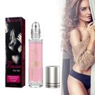 Perfume Roll-On com Óleo de Feromônio - Fragrância Viciante para Mulheres