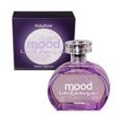 Perfume ruby rose mood intense 100ml floral frutal spray charme e fragrancia