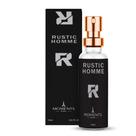 Perfume Rustic Homme Maculino 15 ml moments Paris