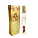 Perfume SAFA Rosé Organic Rose Oil Roller 10mL para mulheres e homens