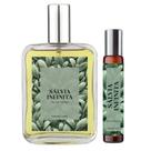 Perfume Sálvia Infinita Mulher 100ml + Roll On 10ml Natural