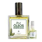 Perfume Sândalo Plus & Patchouli de Singapura 100ml Masculino - Blend de Óleo Essencial Natural + Perfume de presente