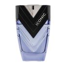 Perfume Sapil Iconic Eau de Parfum 100ml para homens, amadeirado e aromático