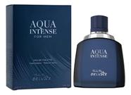 Perfume Shirley May Deluxe Aqua Intense Eau de Toilette Masculino 100ml