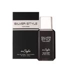 Perfume Silver Style Eau De Toilette Masculino InStyle 100ml Perfume Silver Style Eau De Toilette Masculino InStyle 100ml