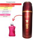 Perfume Spray Árabe Feminino e Masculino Original 200ml Yara, Asad, Fakhar Rose, Salvo Perfume Spray Árabe Feminino e Masculino Original 200ml Yara, Asad, Fakhar Rose, Salvo