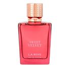 Perfume Sweet Velvet Feminino Eau de Parfum Floral Frutado 100ML