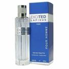 Perfume Ted Lapidus Excited Eau De Toilette 100ml para homens