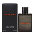 Perfume Ted Lapidus Poker Face - Eau de Toilette Masculino