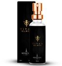 Perfume Titan Black 15ml Parfum Moments Paris