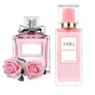 Perfume TKBJ Miss Blooming Bouquet 50 ml com aroma floral Perfume TKBJ Miss Blooming Bouquet 50 ml com aroma floral
