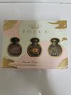 Perfume Tocca Eau De Parfum Dabber Trio Stella, Cleópatra, Florença