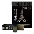 Perfume Touti Vip One Vip Million Marcante Alta Fixação 50ml