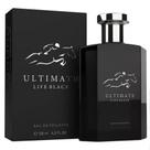 Perfume Ultimate Life Black Masculino EDT 125ml