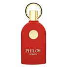 Perfume Unissex Árabe Philos Rosso Maison Alhambra Fracionado Original 2ml