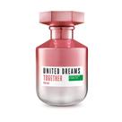 Perfume United Dreams Together, 2,198ml, notas florais Perfume United Dreams Together, 2,198ml, notas florais