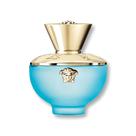 Perfume Versace Dylan Turquoise Pour Femme EDT Spray de viagem de 10 ml