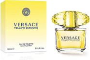 Perfume Versace Yellow Diamond Eau De Toilette Edt 90 Ml Feminino Original Lacrado