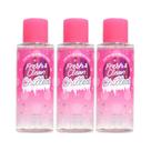 Perfume Victoria's Secret Rosa Fresco e Limpo Refrigerado 250 ml (x3) Perfume Victoria's Secret Rosa Fresco e Limpo Refrigerado 250 ml (x3)