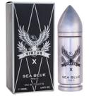 Perfume VIRTUS X100ml Sea Blue Paris Arabe Bala