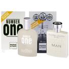 Perfume Vodka Man + Number One - Paris Elysees 100ml