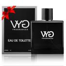 Perfume VYG Cologne para homens, fórmula de longa duração de 100 ml Perfume VYG Cologne para homens, fórmula de longa duração de 100 ml