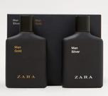 Perfume Zara Man Gold e Zara Man Silver EDT 100ml