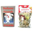 Perfume Zé Pilintra Proteção Espiritual Amor Umbanda Gira Malandragem Banho Espiritual Kit