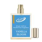 Perfume Zoha Vanilla Bloom sem álcool 30 ml para mulheres e homens