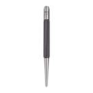 Perfurador central Starrett 117A em aço endurecido com ponta de 10 cm e 2 mm