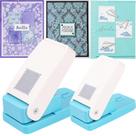 Perfurador de furos quadrados Stamp Punch CYFUN DESIGN, 2 peças