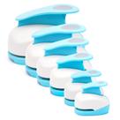 Perfurador de papel circular BAOFALI tamanho 6 (0,8-1,9 cm) para scrapbooking