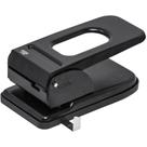 Perfurador de Papel Metal 2 Furos para 60 Folhas Preto