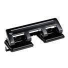 Perfurador De Papel Metal 4 Furos P/20Fls Preto