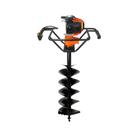 Perfurador de Solo 2T 52CC 2,5HP com Broca 80x20cm VPS520 Vulcan Trent