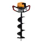 Perfurador de Solo à Gasolina 51,7CC 1,4kW com Broca 200 mm