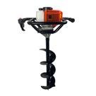 Perfurador de Solo a Gasolina com broca 80x20cm 52cc 2,5HP Carbon Fak