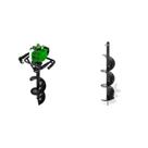Perfurador de Solo À Gasolina Mps-52 V3 com Broca 15cmx80cm Menegotti Perfurador de Solo À Gasolina Mps-52 V3 com Broca 15cmx80cm Menegotti