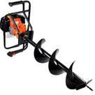 Perfurador de Solo à Gasolina VPS520 52CC com Broca 80x20cm