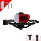 Perfurador de Solo Anmax GD520-B Sem Broca À Gasolina Motor 2T 52cc 2,2HP Profissional de Alta Rotação e Performance Perfurador de Solo Anmax GD520-B Sem Broca À Gasolina Motor 2T 52cc 2,2HP Profissional de Alta Rotação e Performance